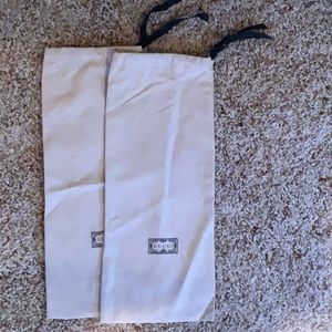 Gucci Linen Shoe Bags - NEW👢